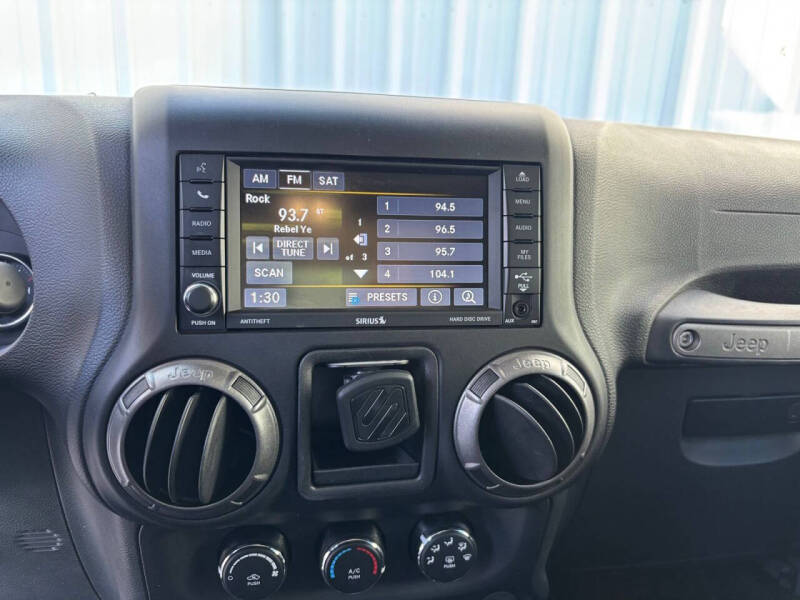 2015 Jeep Wrangler Willys Wheeler Edition