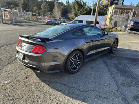 2019 Ford Mustang EcoBoost