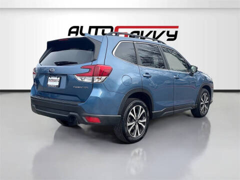 2022 Subaru Forester Limited