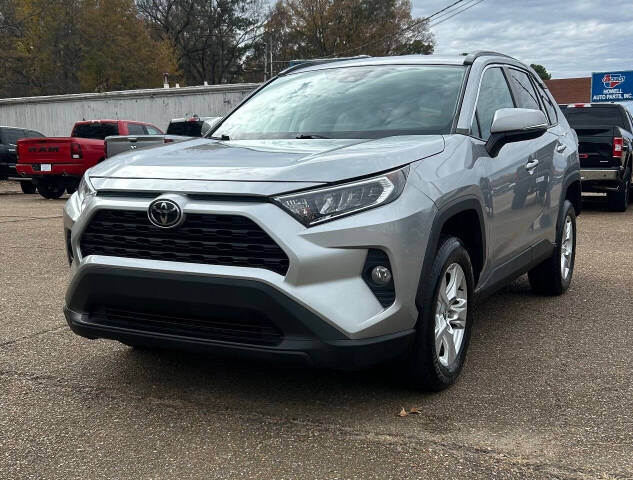 2021 Toyota RAV4 for sale at Hope City Auto Sales in Senatobia, MS