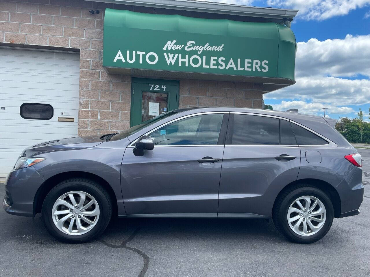 2018 Acura RDX for sale at New England Wholesalers in Springfield, MA