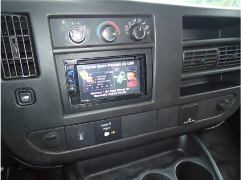 2017 Chevrolet Express 2500