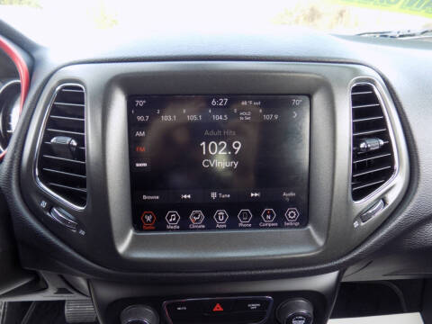 2020 Jeep Compass Trailhawk