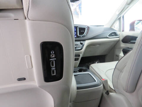 2018 Chrysler Pacifica Limited