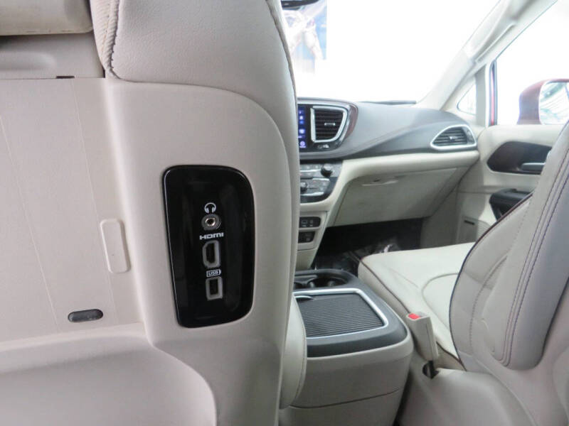 2018 Chrysler Pacifica Limited