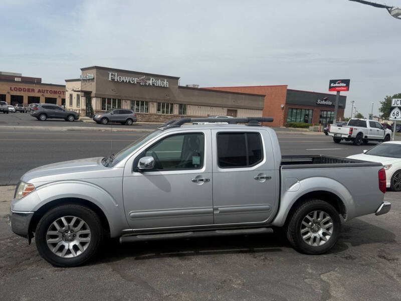 2010 Nissan Frontier LE