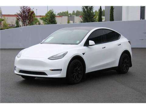 2021 Tesla Model Y Long Range