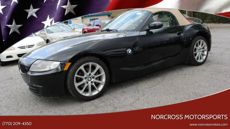 2006 BMW Z4 3.0i