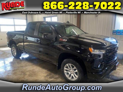 2023 Chevrolet Silverado 1500 for sale at Runde PreDriven in Hazel Green WI