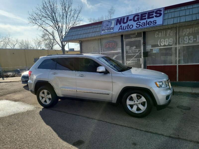 2011 Jeep Grand Cherokee for sale at Nu-Gees Auto Sales LLC in Peoria IL