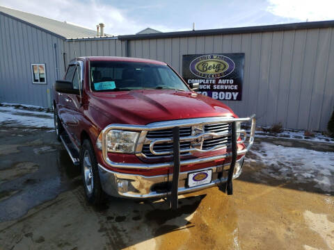 2014 RAM 1500 for sale at BERG AUTO MALL & TRUCKING INC in Beresford SD