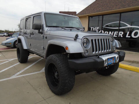 2014 Jeep Wrangler Unlimited for sale at Cornerlot.net in Bryan TX