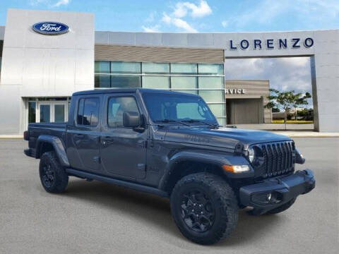 2023 Jeep Gladiator Willys