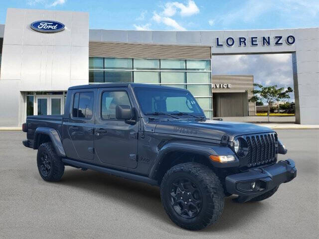2023 Jeep Gladiator Willys