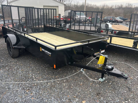 2023 Belmont 6x12 Solid Side 5k Utility