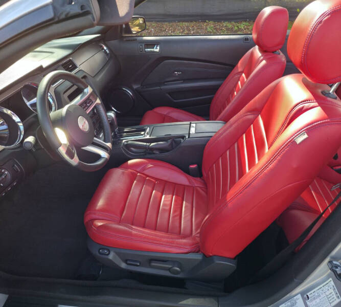 2012 Ford Mustang