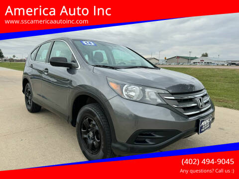 2014 Honda CR-V for sale at America Auto Inc in South Sioux City NE