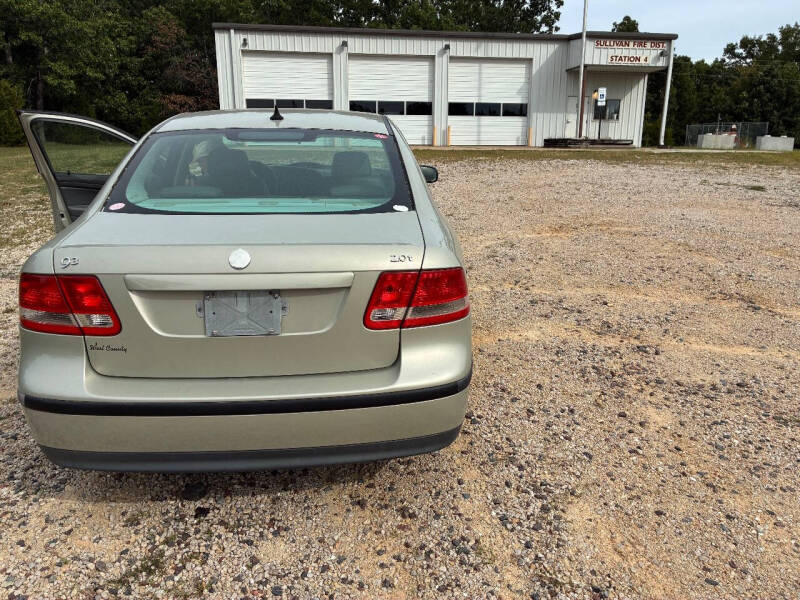 2005 Saab 9-3 Linear