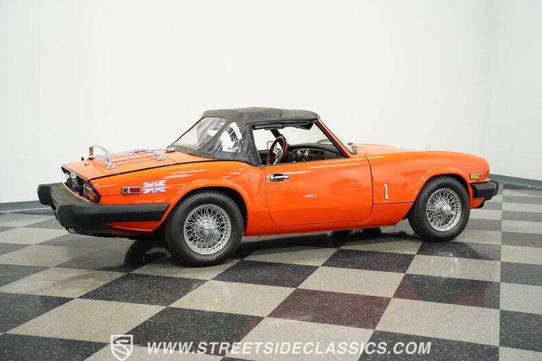 1980 Triumph Spitfire