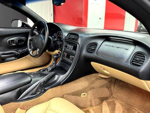 2001 Chevrolet Corvette