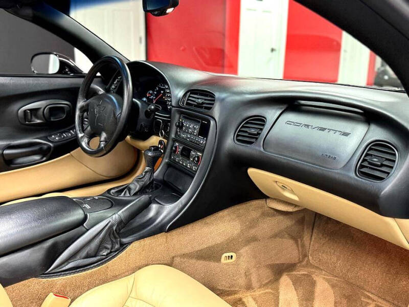 2001 Chevrolet Corvette