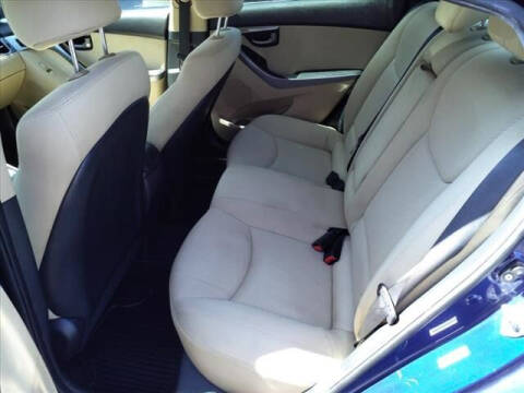 2013 Hyundai Elantra GLS