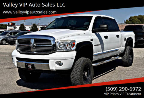 2007 Dodge Ram 1500 for sale at Valley VIP Auto Sales LLC in Spokane Valley WA