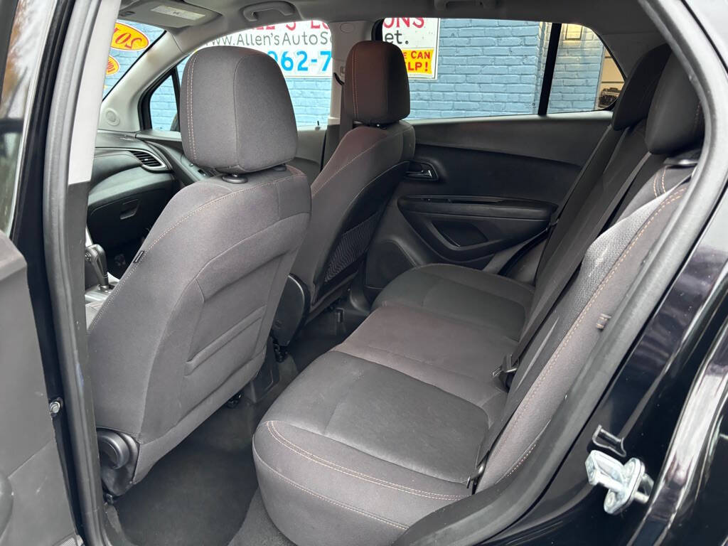 2019 Chevrolet Trax for sale at Michael Johnson @ Allens Auto Sales Hopkinsville in Hopkinsville, KY