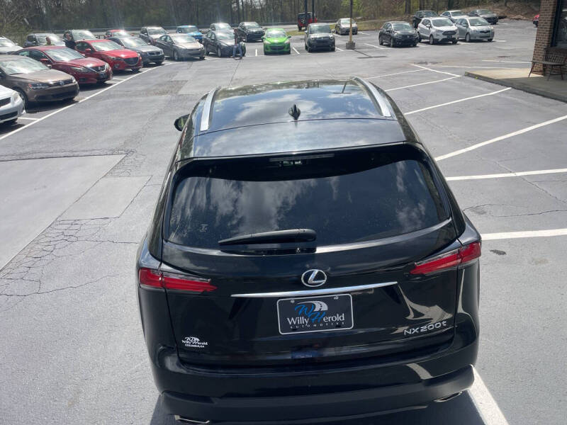 2015 Lexus NX 200t