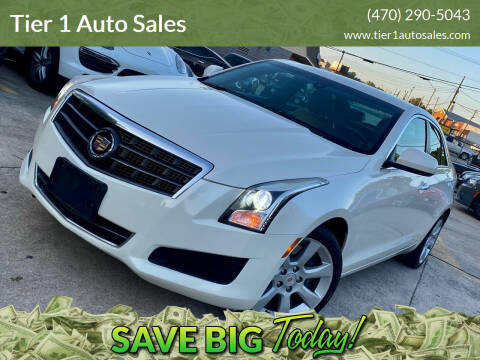 2014 Cadillac ATS for sale at Tier 1 Auto Sales in Gainesville GA