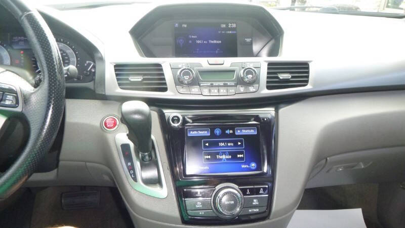 2015 Honda Odyssey EX-L