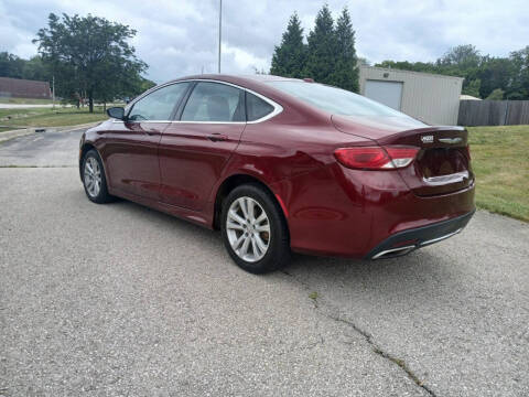 2016 Chrysler 200 Limited