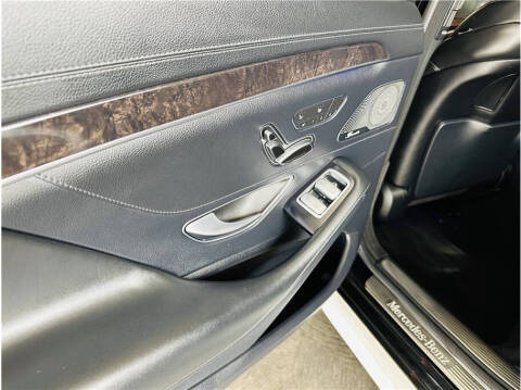 2016 Mercedes-Benz S-Class S 550