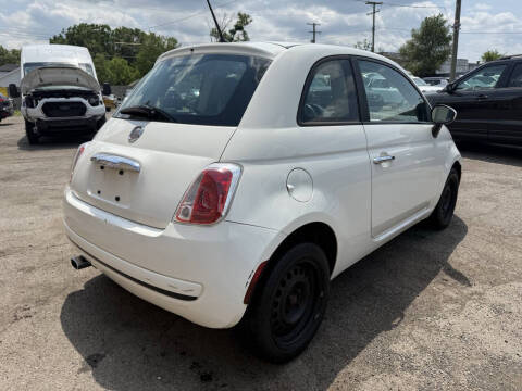 2012 FIAT 500 Pop