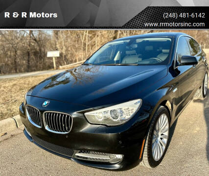 2013 BMW 5 Series for sale at R & R Motors in Waterford MI