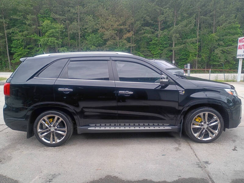 2014 Kia Sorento SX Limited
