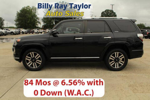 2016 Toyota 4Runner for sale at Billy Ray Taylor Auto Sales in Cullman AL
