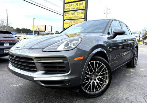 2020 Porsche Cayenne