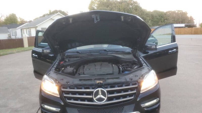 2015 Mercedes-Benz M-Class ML 350