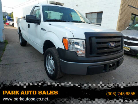 2010 Ford F-150 for sale at PARK AUTO SALES in Roselle NJ