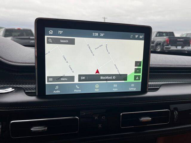 2020 Lincoln Aviator Black Label