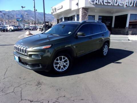 2015 Jeep Cherokee for sale at Lakeside Auto Brokers Inc. in Colorado Springs CO