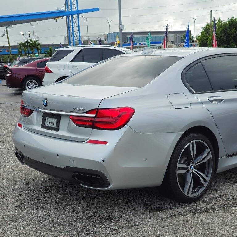 2019 BMW 7 Series for sale at SouthMotor Miami in Hialeah, FL