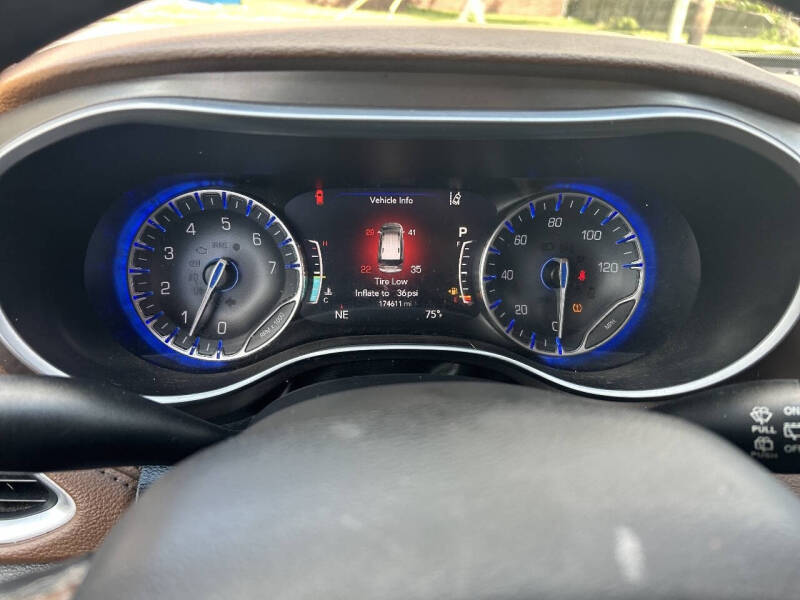 2017 Chrysler Pacifica Limited