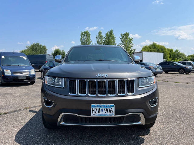 2014 Jeep Grand Cherokee for sale at North Star Auto Mall in Isanti, MN