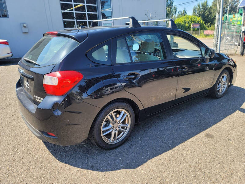 2014 Subaru Impreza 2.0i