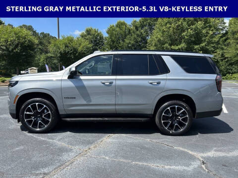 2025 Chevrolet Tahoe RST