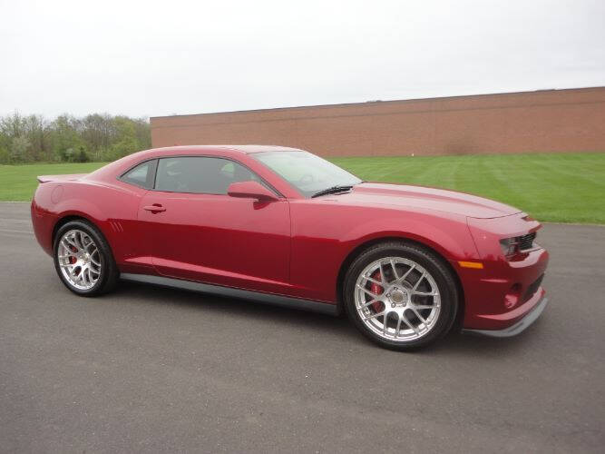 2013 Chevrolet Camaro SS