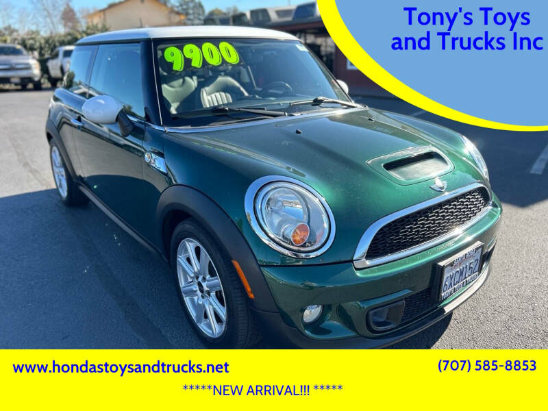 2012 MINI Cooper Hardtop for sale at Tony's Toys and Trucks Inc in Santa Rosa CA