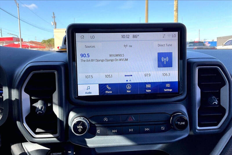 2022 Ford Bronco Outer Banks